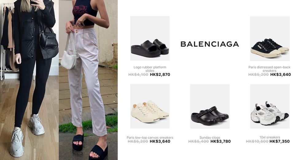 BALENCIAGA WOMEN SHOES | Goxip
