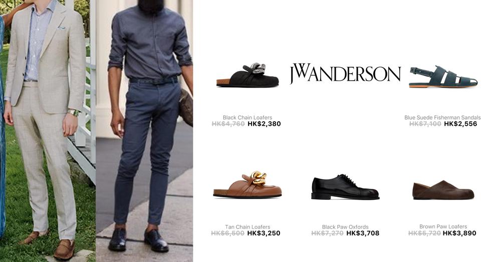 JW ANDERSON MEN SHOES | Goxip