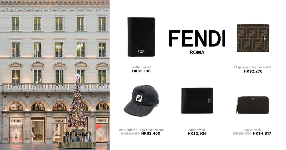 FENDI MEN ACCESSORIES | Goxip