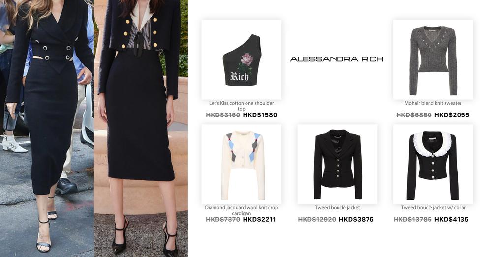 ALESSANDRA RICH TOPS | Goxip