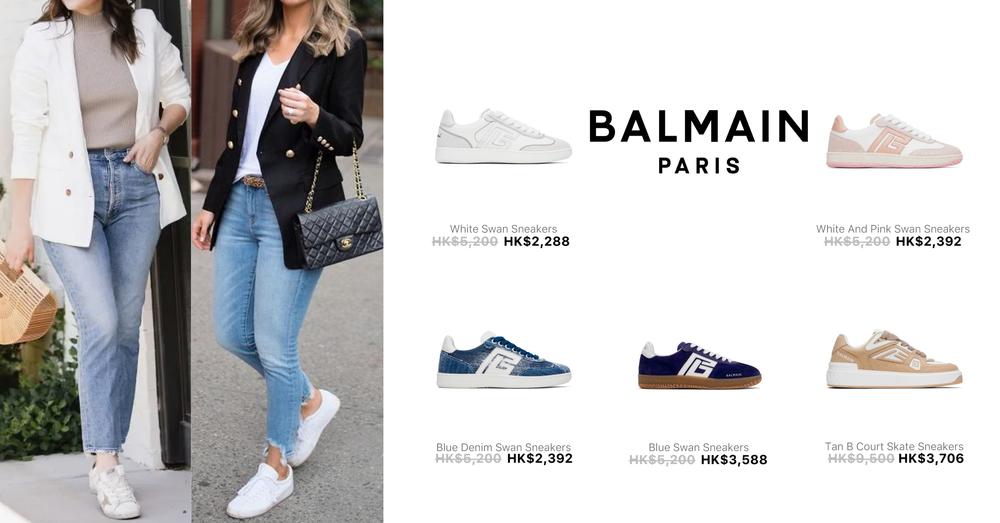 BALMAIN SNEAKERS | Goxip