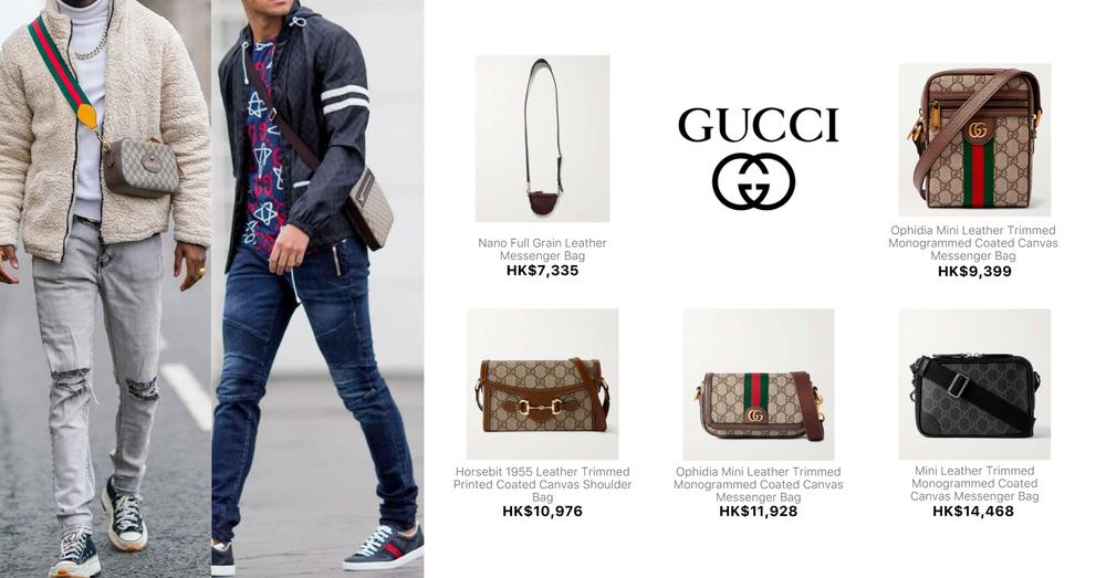 GUCCI MEN BAGS | Goxip