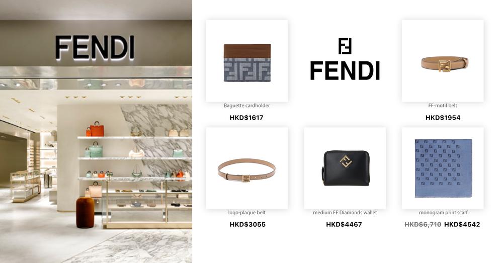 FENDI ACCESSORIES | Goxip