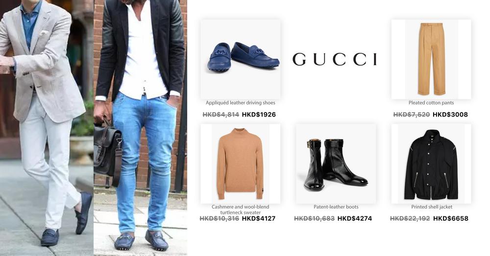 GUCCI MEN | Goxip
