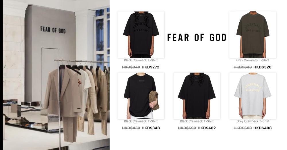 FEAR OF GOD ESSENTIALS WOMEN CLOTHING | Goxip