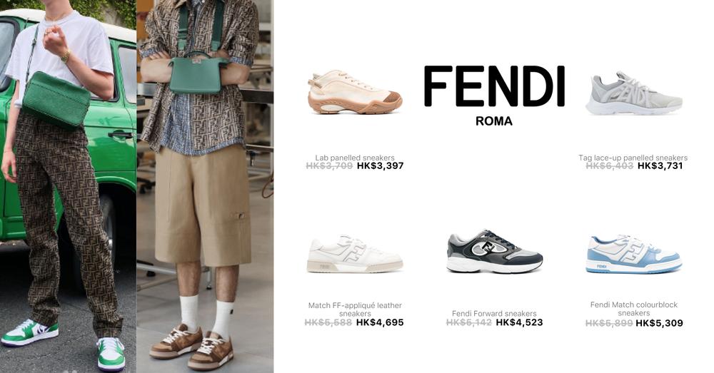 FENDI MEN SNEAKERS | Goxip