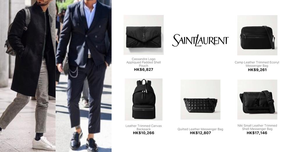 SAINT LAURENT MEN BAGS | Goxip