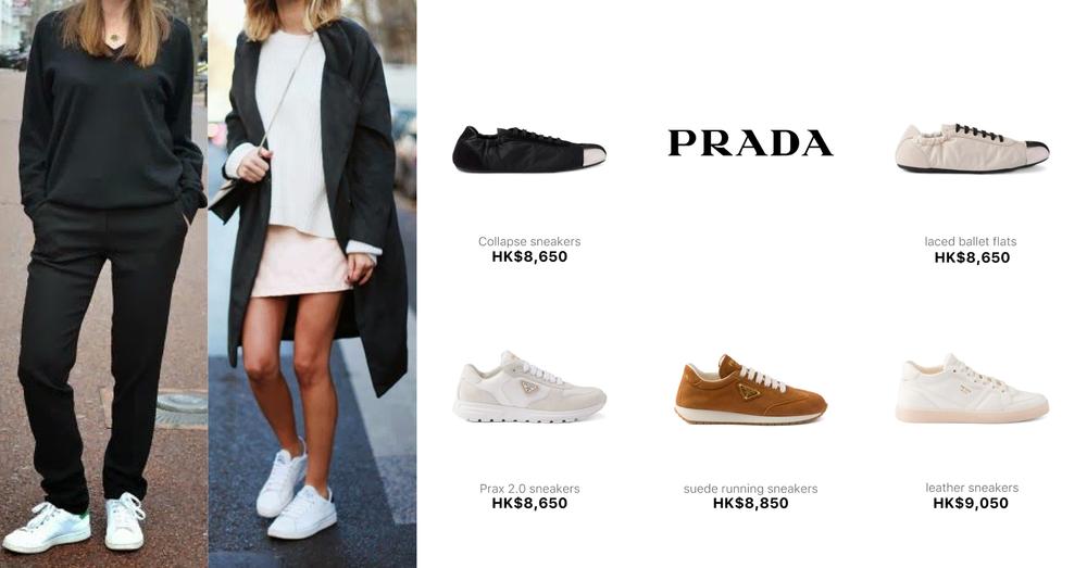 PRADA WOMEN SNEAKERS | Goxip