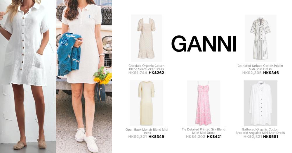 GANNI DRESSES | Goxip