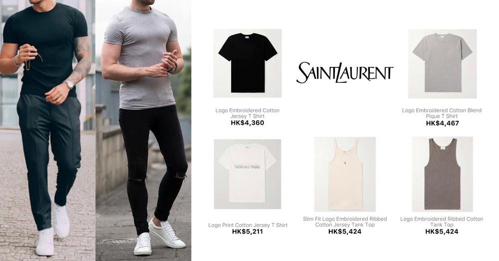 SAINT LAURENT MEN CLOTHING | Goxip