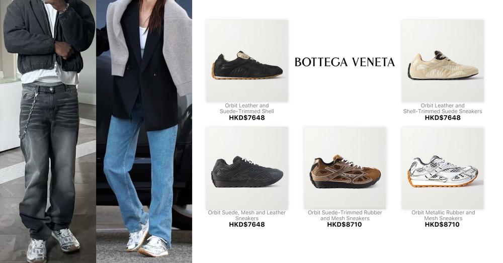 BOTTEGA VENETA MEN SNEAKERS | Goxip