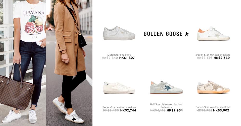 GOLDEN GOOSE WOMEN SNEAKERS | Goxip