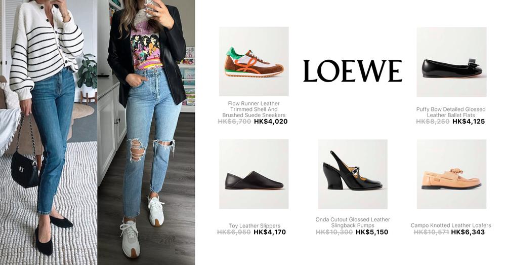 LOEWE WOMEN SHOES | Goxip