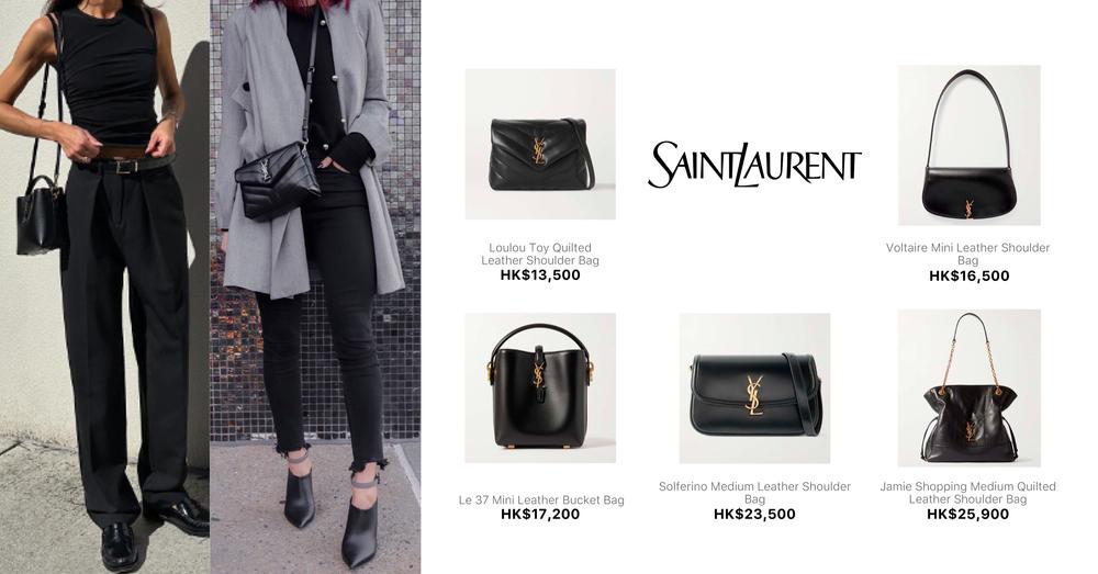 SAINT LAURENT WOMEN SHOULDER BAGS | Goxip