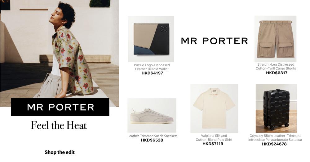 MR PORTER : Feel the Heat | Goxip