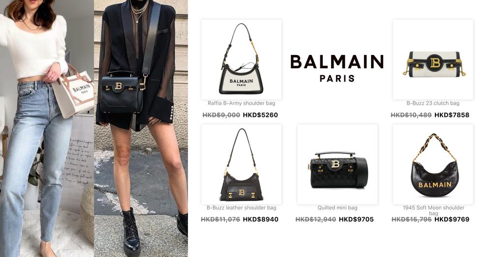 BALMAIN WOMEN BAGS | Goxip