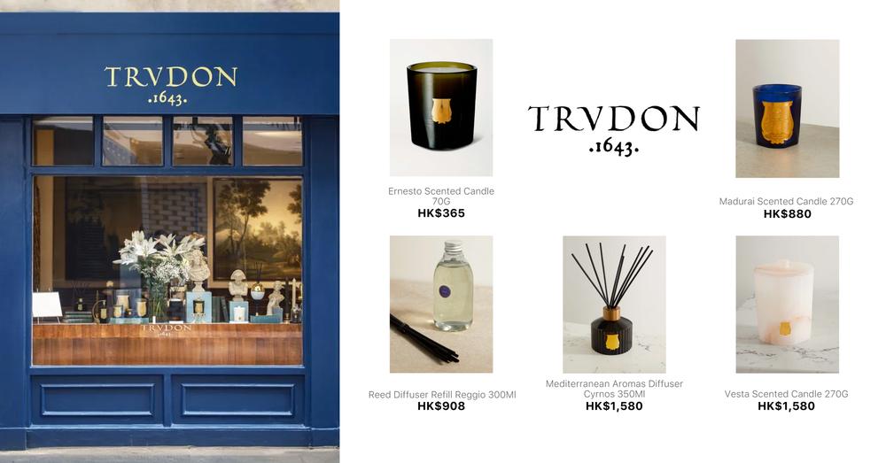 TRUDON CANDLES & FRAGRANCES | Goxip
