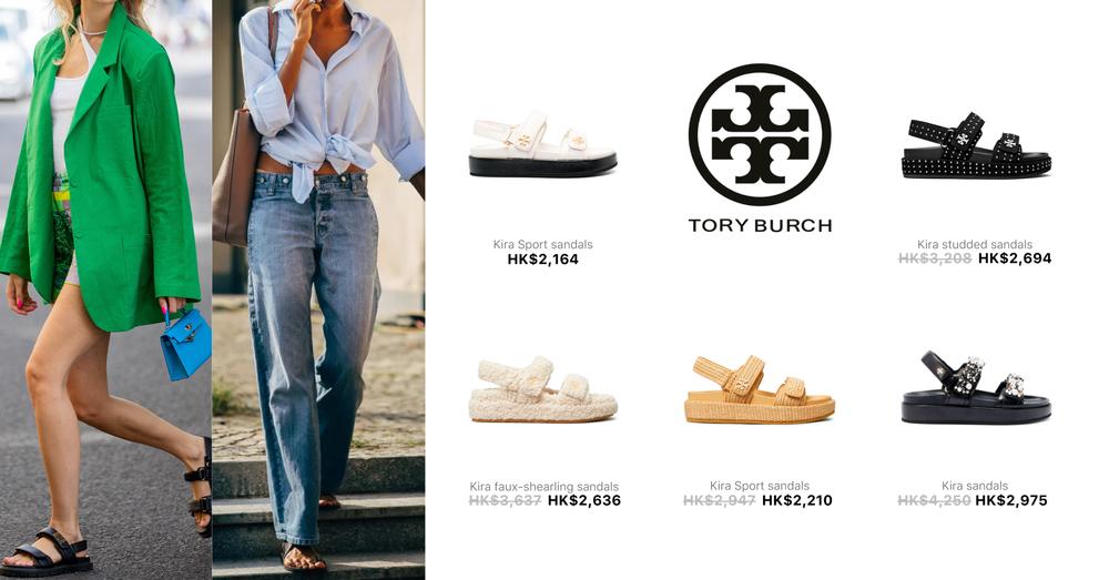 TORY BURCH WOMEN SANDALS | Goxip