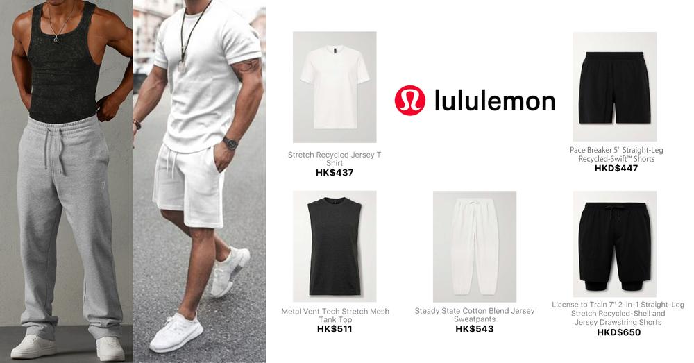 LULULEMON MEN CLOTHING | Goxip