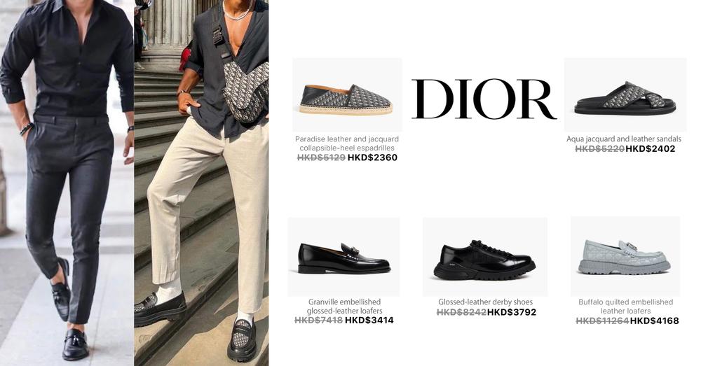 DIOR HOMME SHOES | Goxip