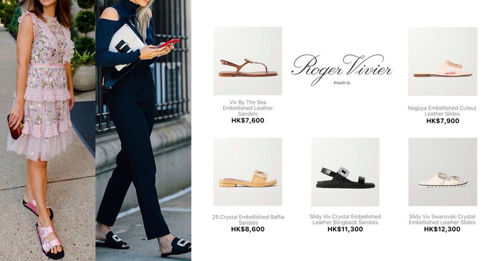 ROGER VIVIER SANDALS | Goxip