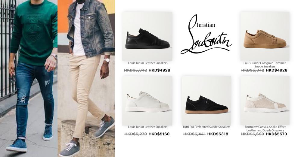 CHRISTIAN LOUBOUTIN MEN SHOES | Goxip