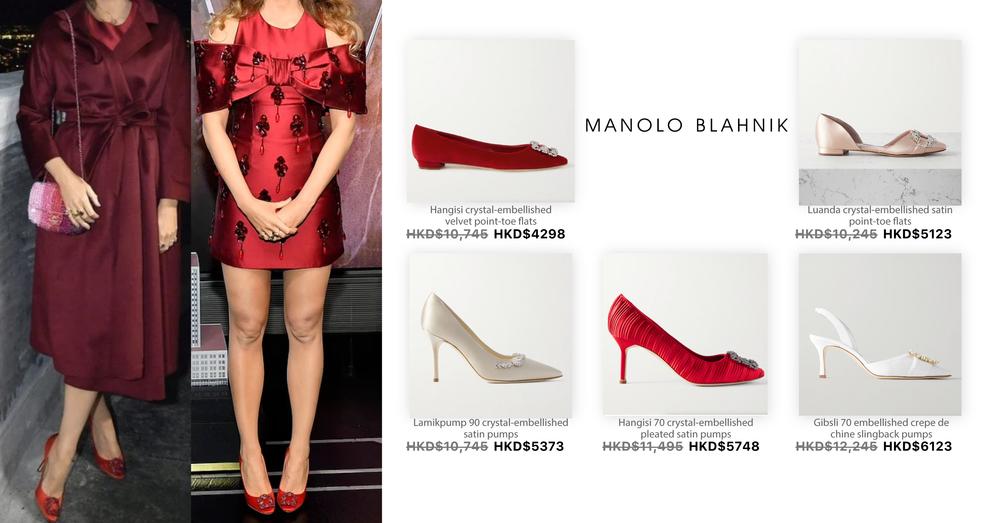 MANOLO BLAHNIK WEDDING SHOES | Goxip