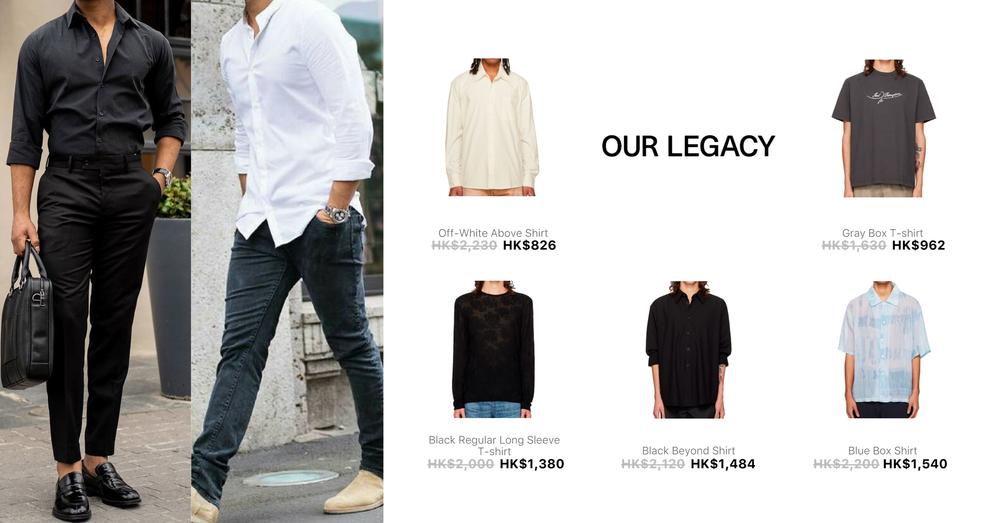 OUR LEGACY MEN CLOTHING | Goxip