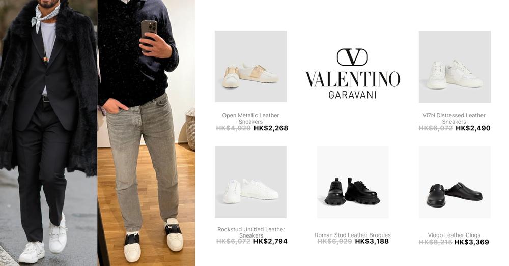 VALENTINO GARAVANI MEN SHOES | Goxip