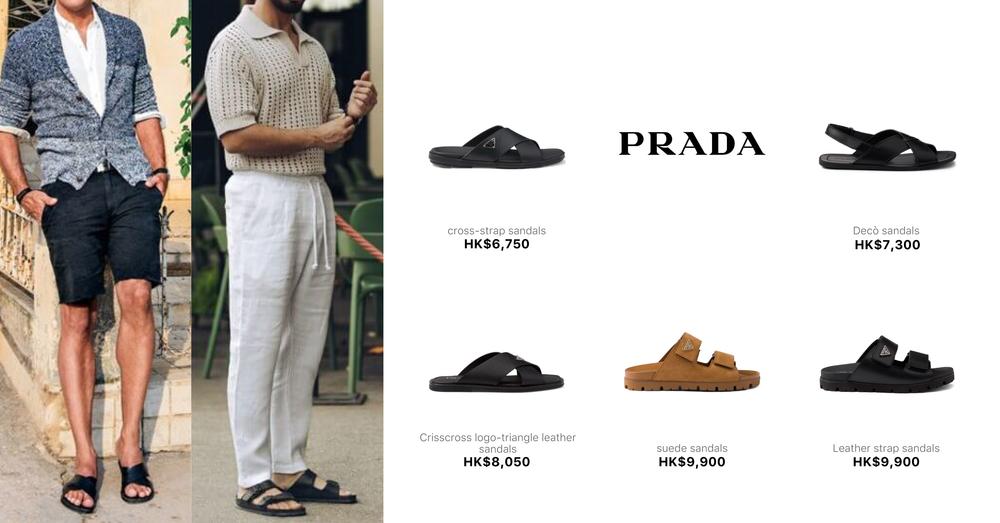 PRADA MEN SANDALS | Goxip