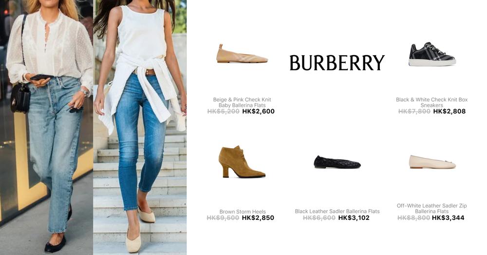 BURBERRY WOMEN SHOES | Goxip