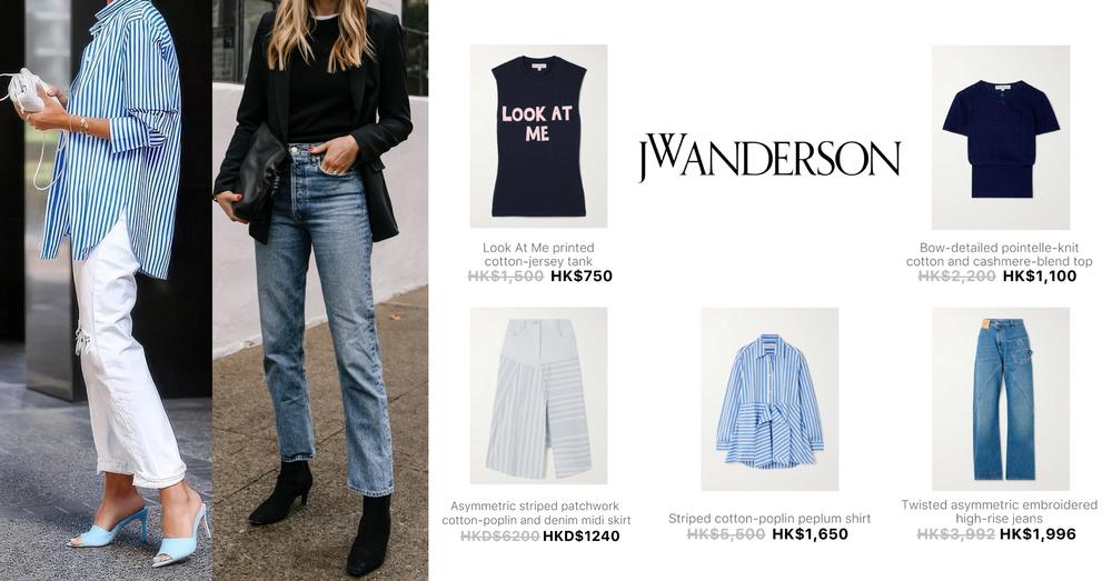 JW ANDERSON WOMEN CLOTHING | Goxip