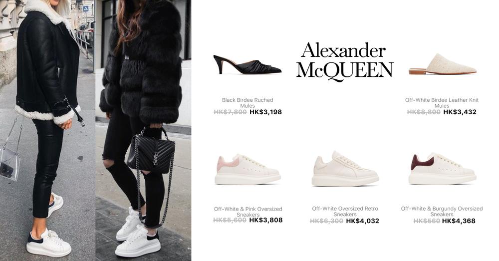 ALEXANDER MCQUEEN WOMEN SHOES | Goxip