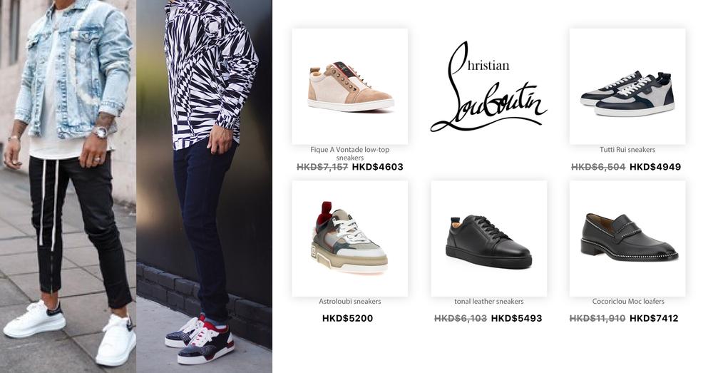 CHRISTIAN LOUBOUTIN MEN SHOES | Goxip