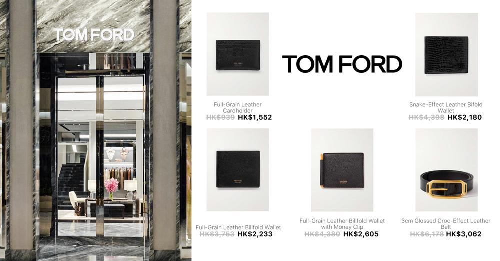 TOM FORD ACCESSORIES | Goxip
