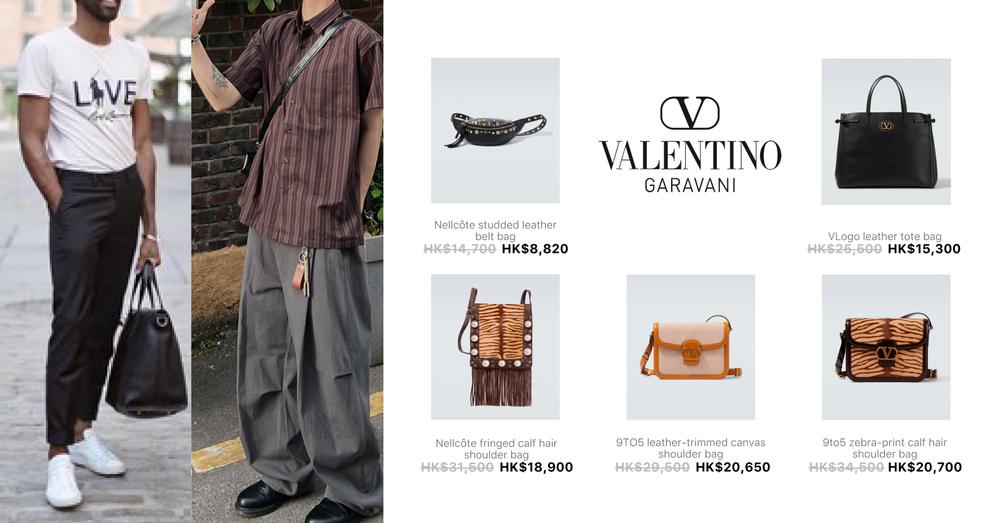VALENTINO MEN BAGS | Goxip