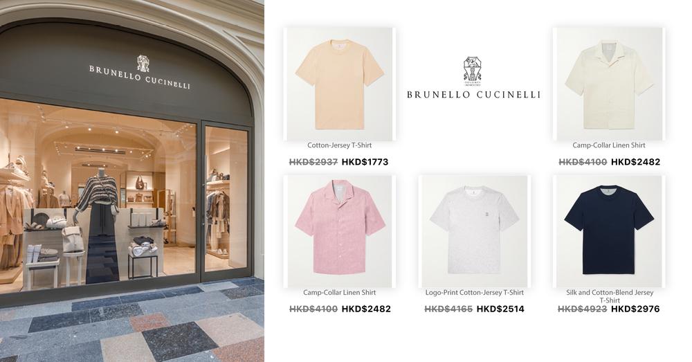 BRUNELLO CUCINELLI MEN CLOTHING | Goxip