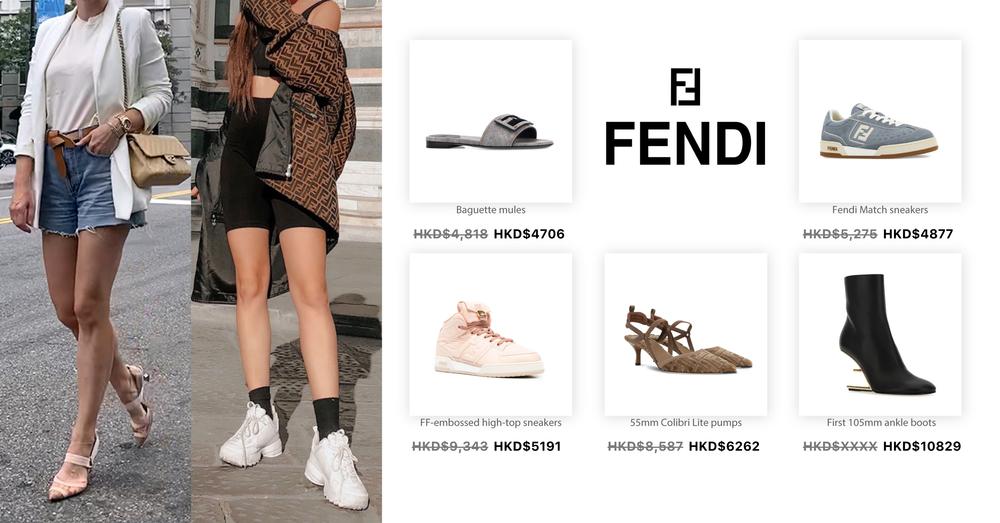FENDI WOMEN SHOES | Goxip