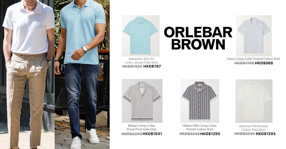 ORLEBAR BROWN CLOTHING | Goxip