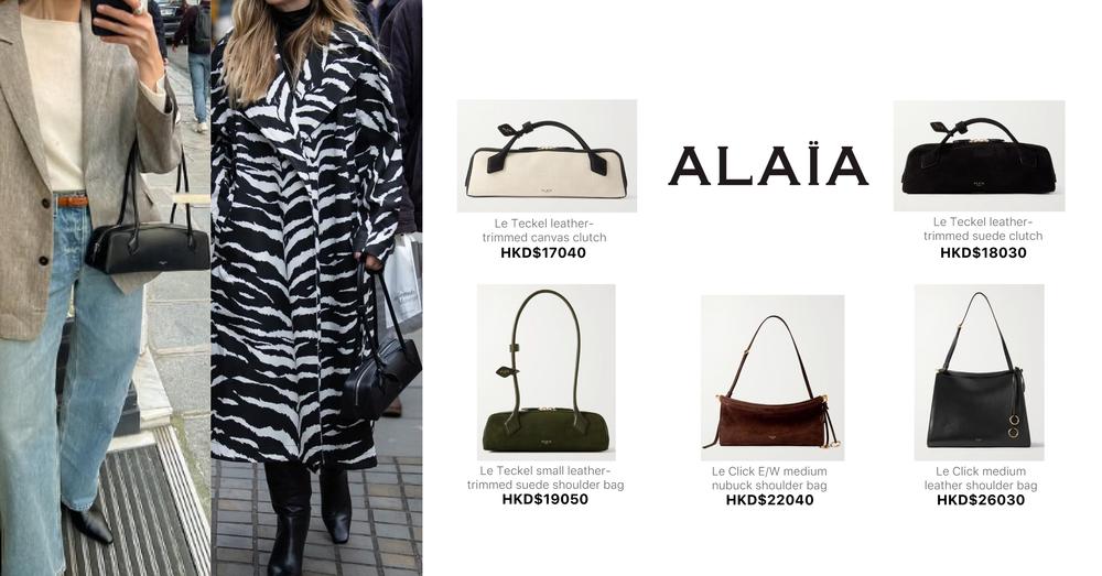 ALAIA WOMEN BAGS | Goxip