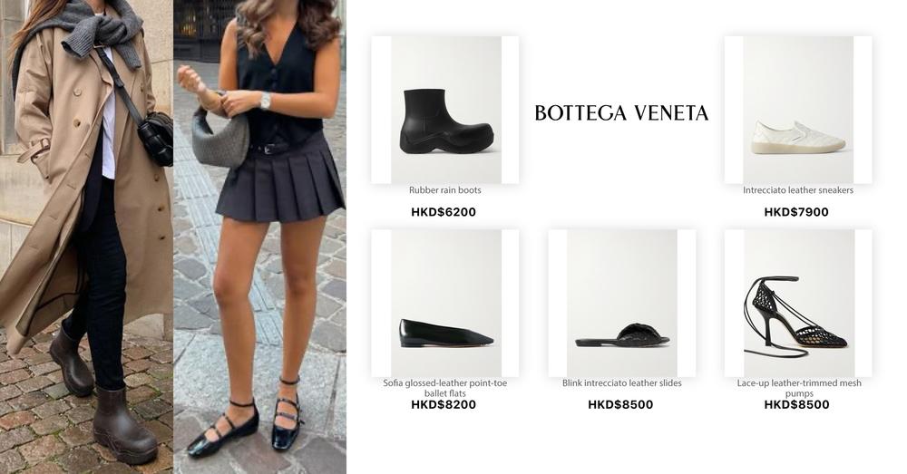 BOTTEGA VENETA WOMEN SHOES | Goxip