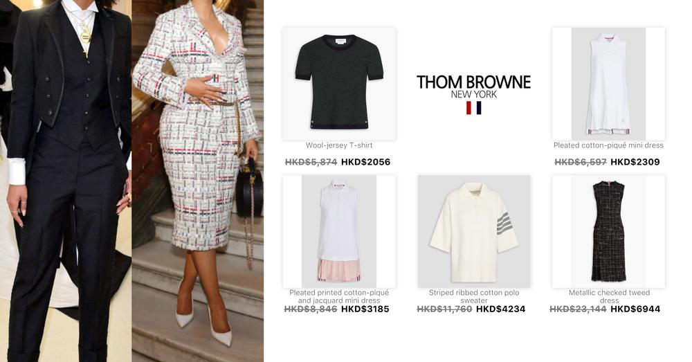 THOM BROWNE WOMEN CLOTHING | Goxip
