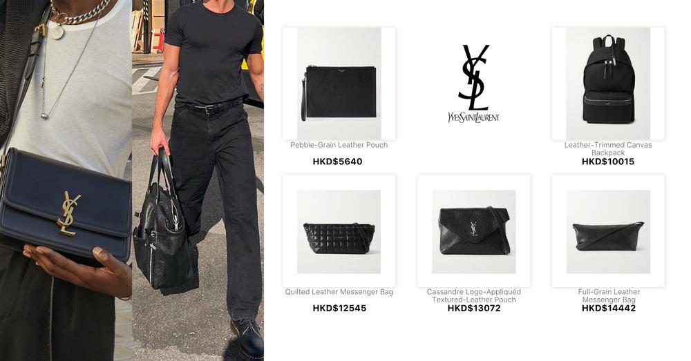 SAINT LAURENT MEN BAGS | Goxip