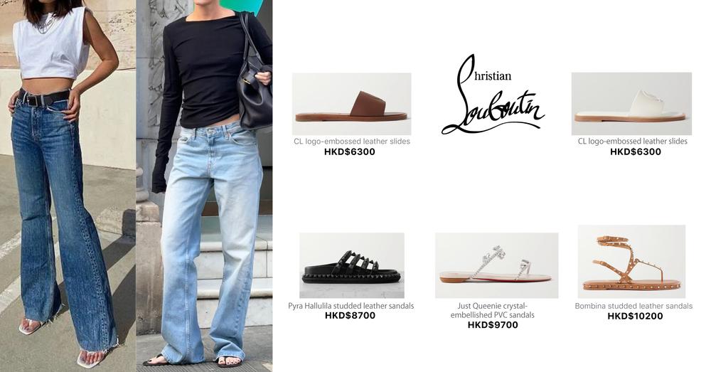CHRISTIAN LOUBOUTIN SANDALS | Goxip