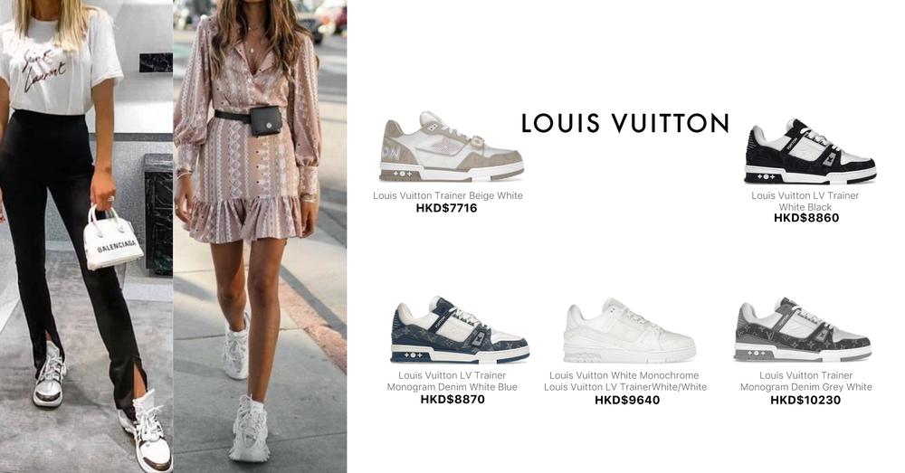 Louis Vuitton LV Trainer | Goxip