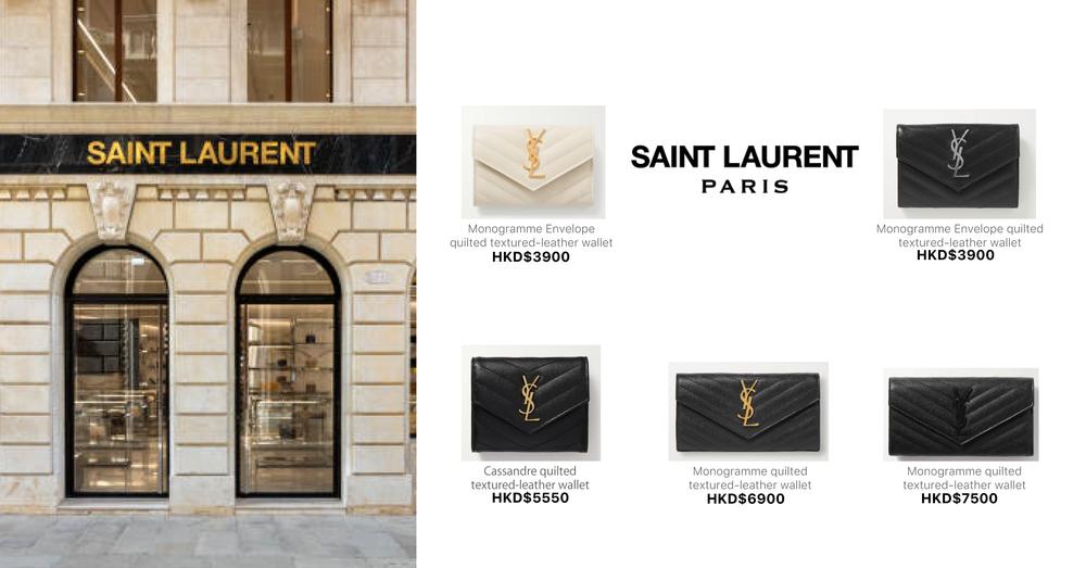 SAINT LAURENT WOMEN WALLETS | Goxip