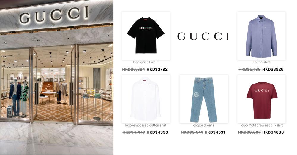 GUCCI MEN CLOHTING | Goxip
