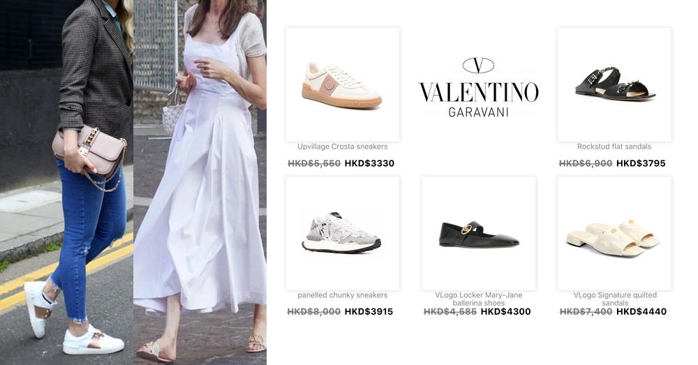 VALENTINO GARAVANI WOMEN FLATS | Goxip