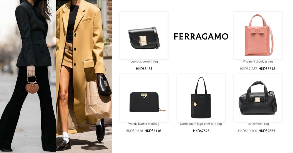 FERRAGAMO WOMEN BAGS | Goxip
