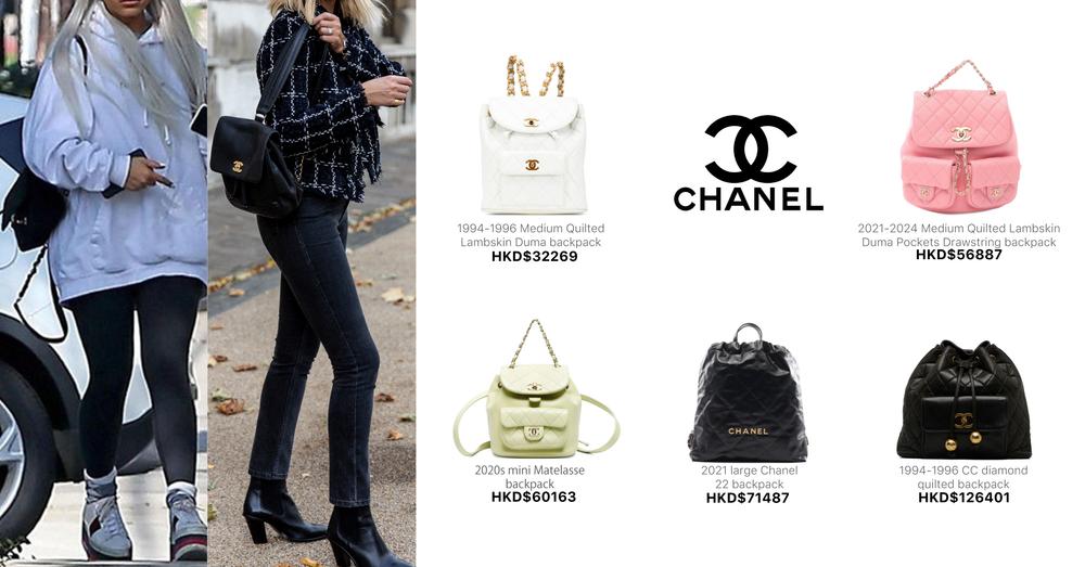 CHANEL PRE-OWNED BACKPACK | Goxip